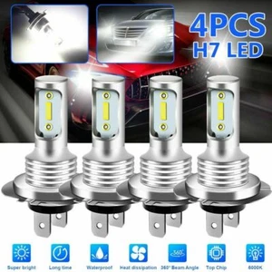 4× H7 LED Fog Light Kit Car 12V CSP 6000K Bulbs VS Xenon Halogen - Picture 1 of 9