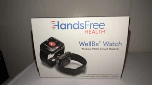 Hands Free Health WellBe Watch Medical Alert Smartwatch 24/7 Emergency Response - Picture 1 of 15