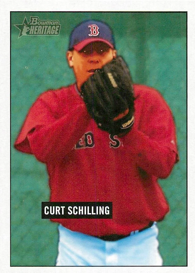 2005 Bowman Heritage Baseball Cards - U PICK - Image 1 of 1