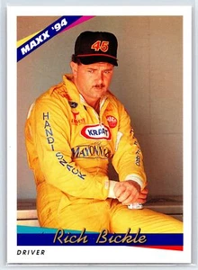1994 Maxx #63 Rich Bickle - Picture 1 of 2