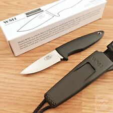 Fallkniven WM1 Sporting Fixed Knife 2.75" VG-10 Steel Blade Thermorun Handle