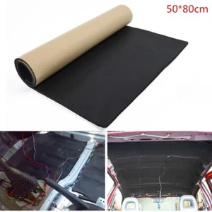 Car Auto Sound-Proof Deadener Noise Dampening Heat Insulation Pads Mats Parts - Bild 1 von 14
