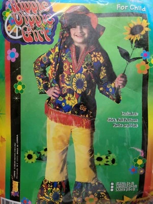 Disfraz de Halloween para niño niña hippie talla 4-6  Foto 1 de 3