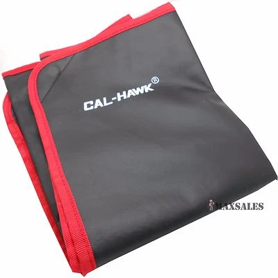 Heavy Duty Magnetic Fender Cover 24" x 35" Mechanics Protector 4pc Corner Magnet - Image 1 of 2