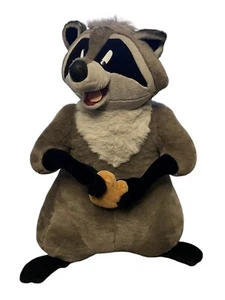RARE 3 FT VINTAGE MEEKO RACCOON - DISNEY POCAHONTAS - DOUGLAS HUGE GIANT PLUSH - Picture 1 of 14