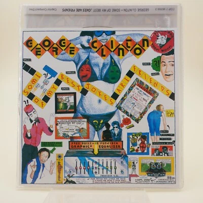 George Clinton – Some Of My Best Jokes Are Friends | CD | Zustand sehr gut - Bild 1 von 2
