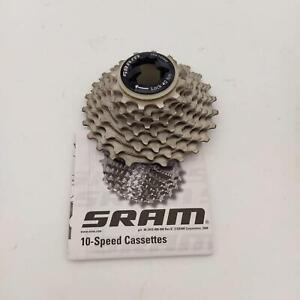 Sran Red Power Dome 10 Speed 11-25T Cassette Black Edition Road Racing TT