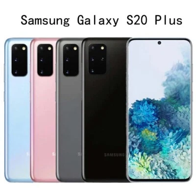 New Samsung Galaxy S20+ S20 Plus 5G 128/256GB Unlocked Smartphone FACTORY SEALED - Image 1 of 4