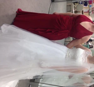 Davids Bridal Wedding Dress - Picture 1 of 3