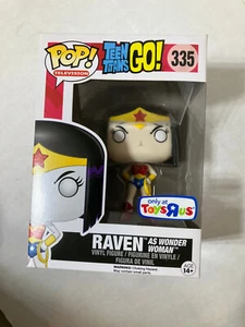 Funko Pop! Rabe als Wonder Woman # 335 Teen Titans Go! toys r us - Bild 1 von 6