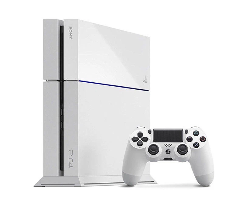 Sony PlayStation 4 Launch Edition 500GB Glacier White Console