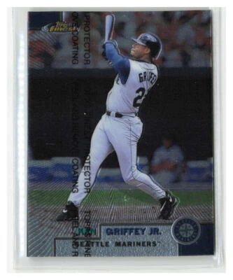 Ken Griffey Jr. 1999 Topps Finest #200-MARINERS - Image 1 of 2