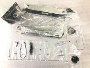 Ergotron LX Arm, Extension and Collar Kit, Polished Aluminum 97940026 - Picture 1 of 2