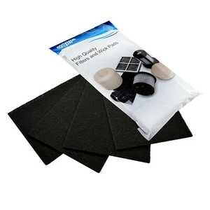 4-Pack Carbon Filter C for Holmes HAP Series Air Purifiers, HAPF60 Replacement - Picture 1 of 9