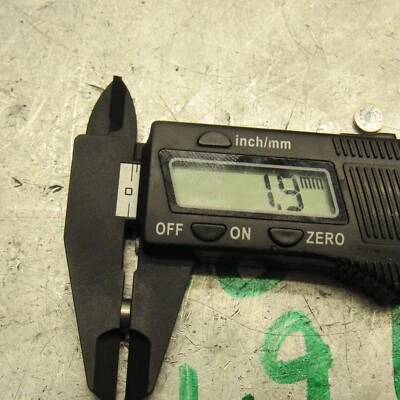 1998 Honda CBR1100XX BlackBird Tappet Shim .007 1,9 мм 14929-KT7-013 лот из 2 - Изображение 1 из 4