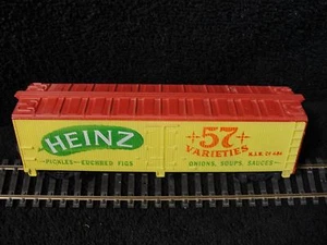 TYCO VINTAGE HEINZ 57 BILLBOARD REEFER #355-F - Imagen 1 de 2