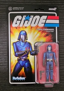 Super7 G.I. Figura de acción Joe Cobra Commander Funhouse Robot Reaction - Imagen 1 de 10