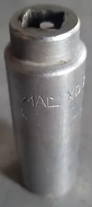 MAC TOOLS XD222 3/8" DRIVE 12 POINT DEEP 11/16 CHROME SOCKET - Bild 1 von 8