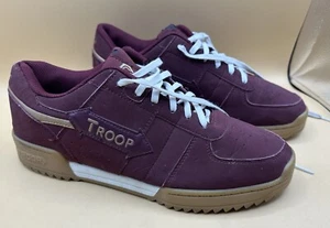 Men's Troop Crown Ripple Deep Burgundy Wheat Fashion Sneakers Size 10.5 *Damage - Picture 1 of 12