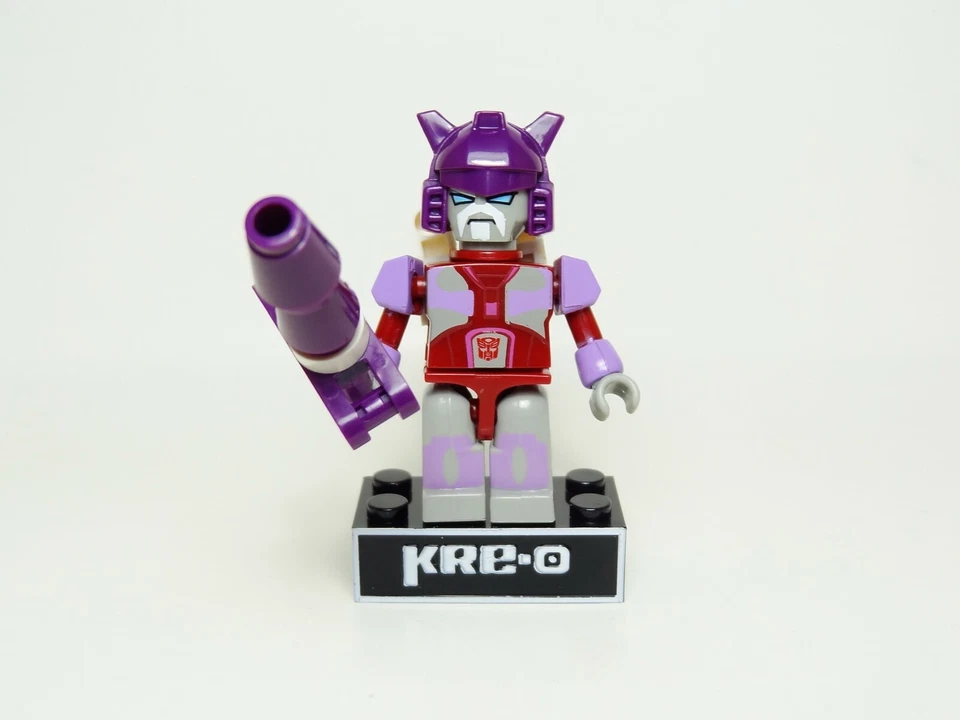 Transformers Kre-o Collection 4 Alpha Trion Foto 1 de 1
