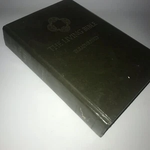 The Living Bible Paraphrased 1971 Padded Hardcover  - Picture 1 of 8
