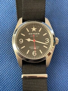 Original Oxygen Sport 38 quartz Watch NOS -50% discount pvp (1/OX6) - Imagen 1 de 8