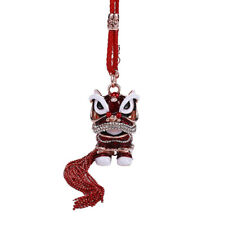  Zinc Alloy Key Chain Chinese Dance Lion Hangings Car Holder
