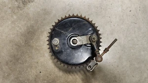 NORTON COMMANDO 750 850 CUSHDRIVE REAR BRAKE DRUM SPROCKET ASSEMBLY - Bild 1 von 5
