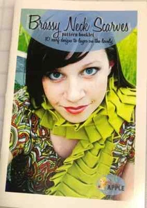 Brassy Neck Scarves 10 Scarf Designs Sewing Pattern - Picture 1 of 2
