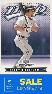2003 Upper Deck MVP #78 Bobby Higginson - Image 1 of 2
