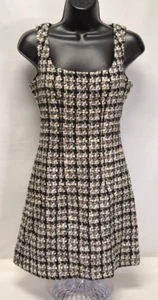 NWT Gaala Amalia Black & White Dress Size 32 US 0 - Picture 1 of 5