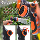 Spray Nozzle 10 Patterns Multi Function hose sprayer Water Gun Garden Pet Car