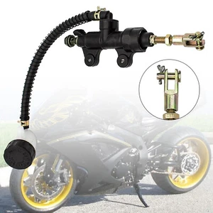 For Suzuki GSXR 600 750 1100 GSX1300R Hayabusa Rear Brake Master Cylinder Pump - Picture 1 of 13