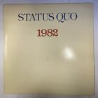 Status Quo 1+9+8+2 = XX 11 Track Vinyl LP Rock Classic