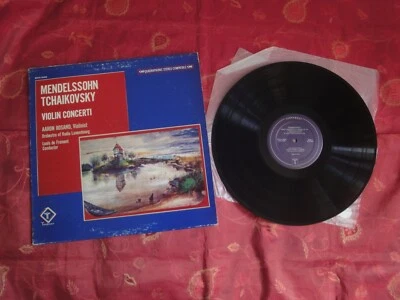 AARON ROSAND VIOLIN CONCERTI TURNABOUT QUADROPHONIC STEREO  LP ! 1974   RAR ! - Bild 1 von 2