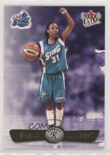 2002 Fleer Ultra WNBA Sheila Lambert #107 Rookie RC
