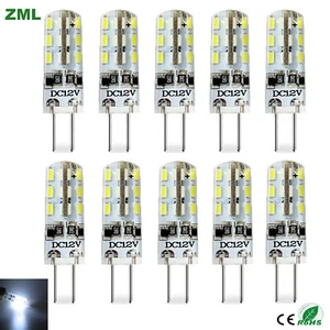 G4 LED 3W Cool White Capsule Corn Light Replace Crystal Halogen Lamp Bulbs 12V - Picture 1 of 6