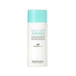 Swanicoco Daily Soft Sun Milk SPF50+ PA++++ 50ml - SPEDIZIONE GRATUITA - Foto 1 di 1