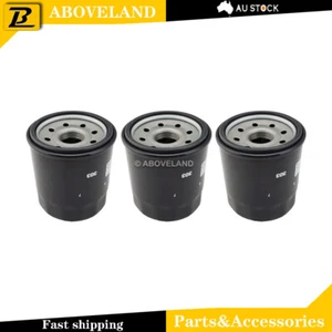 3 PACK KIT OIL FILTER FIT Kawasaki Marine Jet Ski Ultra LX 2007 2008-2010 2011 - Picture 1 of 8
