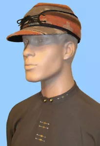 NEW MENS NAVAJO ORANGE RAILROAD HAT CAP WITH FLAPS - 24 inch - Wool Blend - Picture 1 of 5