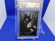 1998 Topps Finest - #141 Fred Taylor (RC)
