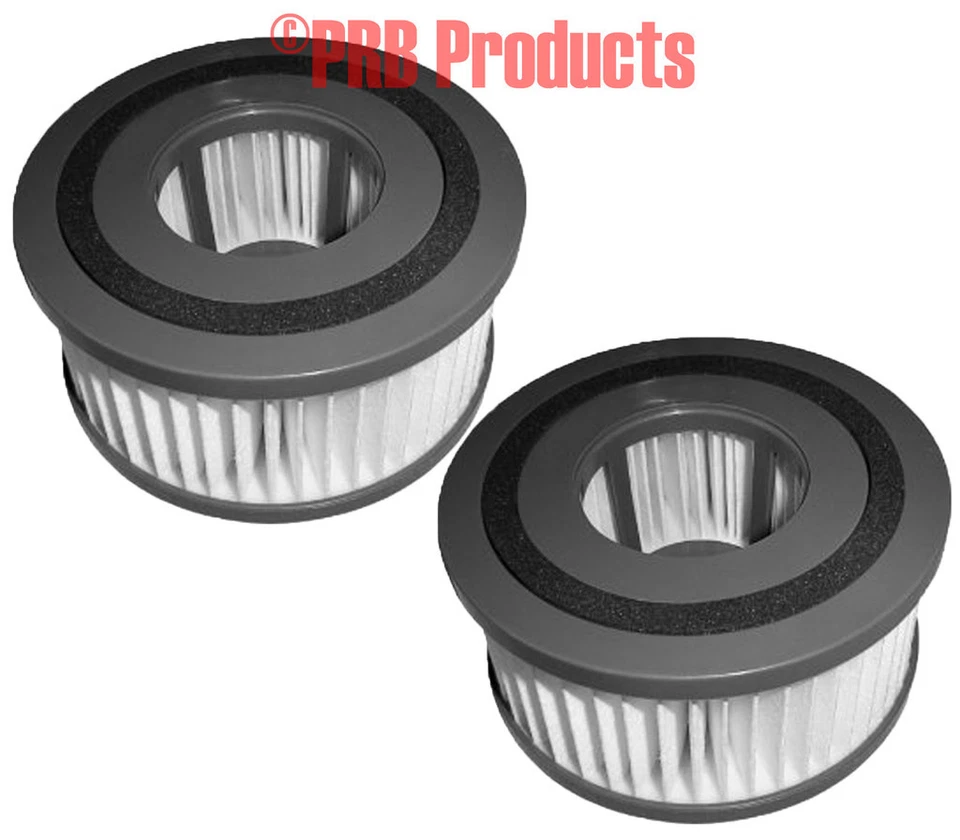 HOME REVOLUTIONS 2 Dirt Devil F15 HEPA Filters 1SS0150000 Upright Vacuum Cleaner Quick Vac Vibe