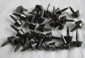 Set of 30x British Army:"AMMO BOOT STUDS" (For Ankle Boots, Living History) - Picture 1 of 5