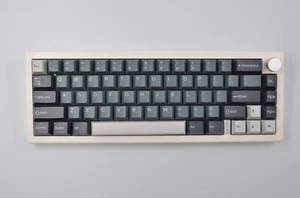 Custom Mechanical Keyboard 67 Feker Holy Panda Lubed GMK Apollo Clone Wireless - Picture 1 of 10