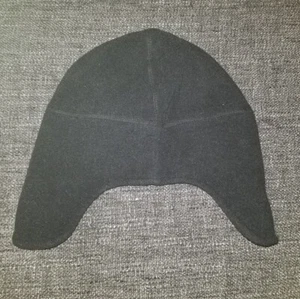 Club Room Black Fleece Hat Ear Flap One Size - Picture 1 of 3