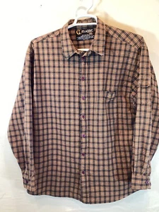 Classic Rugged Wear Mens Shirt 2XL Cotton Plaid Outdoor Work - Picture 1 of 7