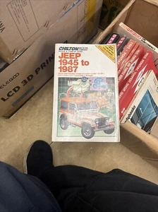 Chiltons Jeep Manual 45-87 - Picture 1 of 6