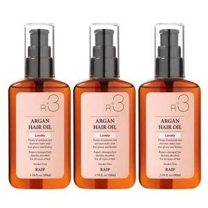 RAIP R3 Olio per Capelli di Argan Ocean Lovely /100ml x 3ea - Foto 1 di 17