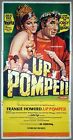 UP POMPEII Original Australian 3 Sheet Movie poster Frankie Howerd Julie Ege