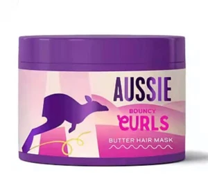 Aussie Bouncy Curls Butter Hair Mask 450ml - Picture 1 of 3